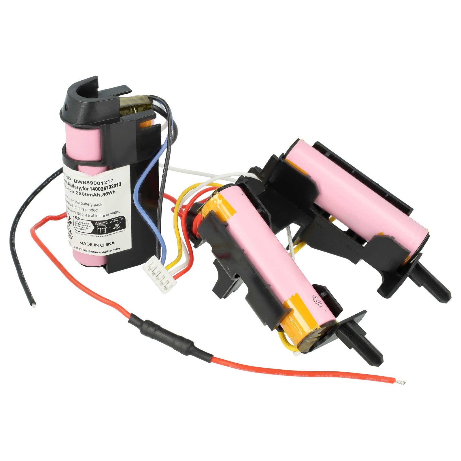 Battery for Electrolux ZB3101 90094080700 2500mAh 14.4V