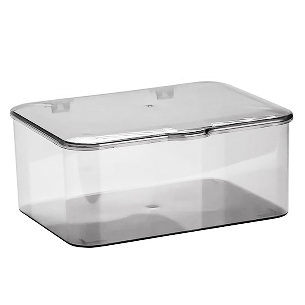 3X(Makeup Face Organizer Dust-Proof Capacity Desktop Storage Designed to3603