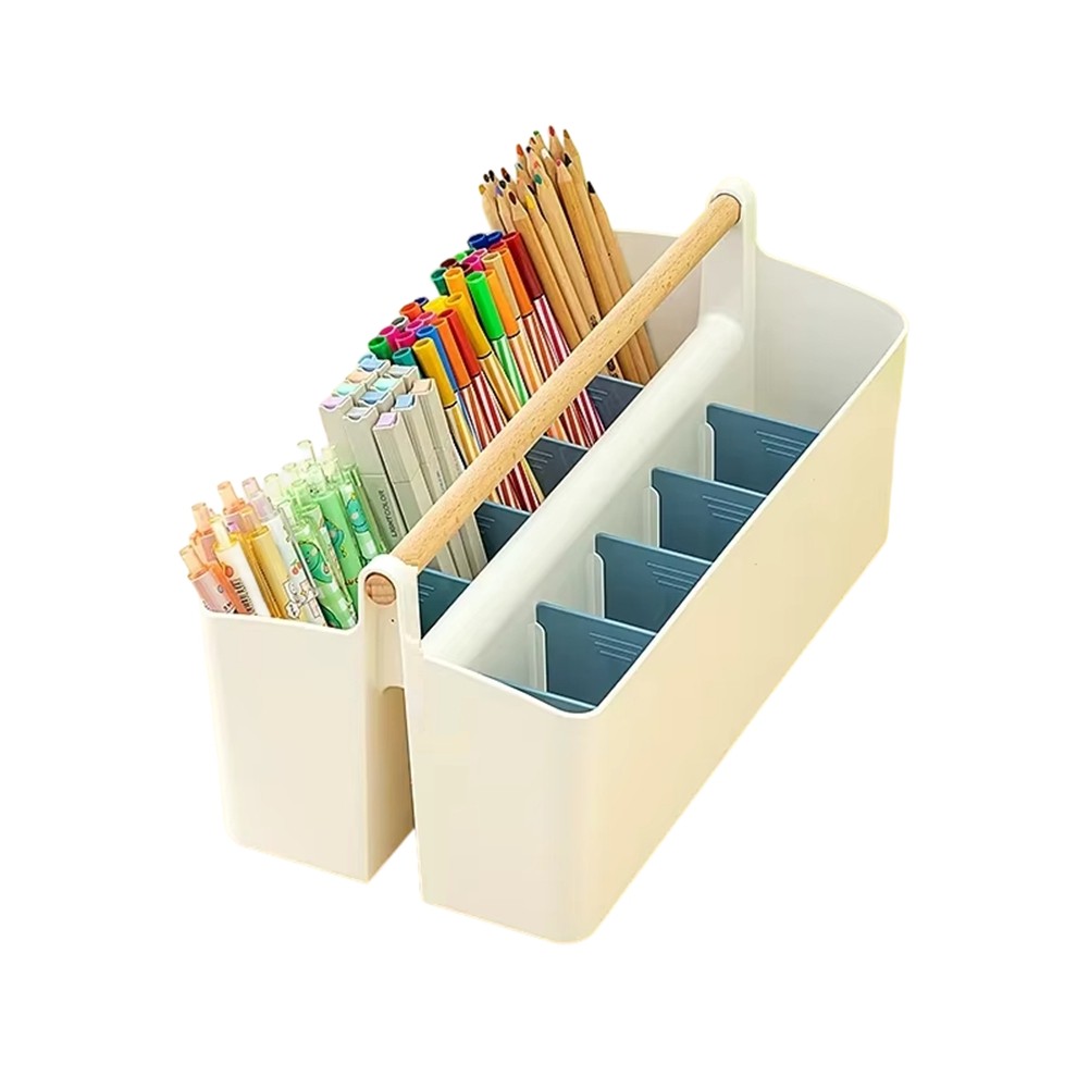Watercolor Organizer Portable Capacity Brush Pencil Stationery Barrels5269
