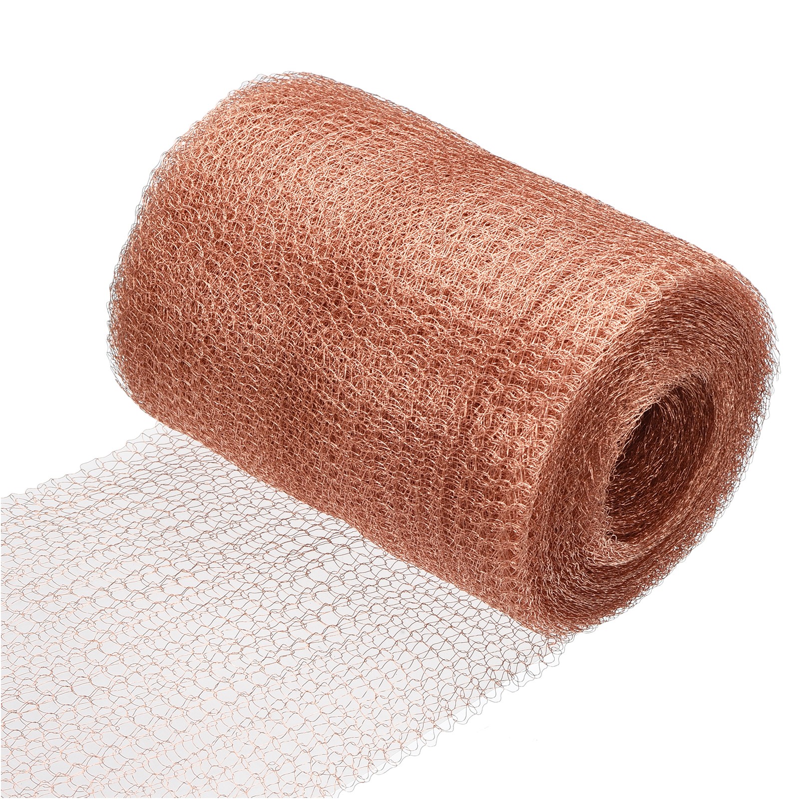 4 Inches x 49 Feet Copper Mesh Roll Pure 100% Copper Wire Roll