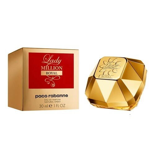 PACO RABANNE LADY MILLION ROYAL 30ML EAU DE PARFUM SPRAY BRAND NEW & SEALED