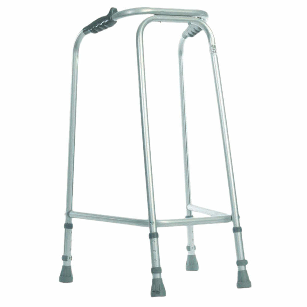Ultra Narrow Lightweight Walking Frame - Slim Design - 490mm Width - Medium