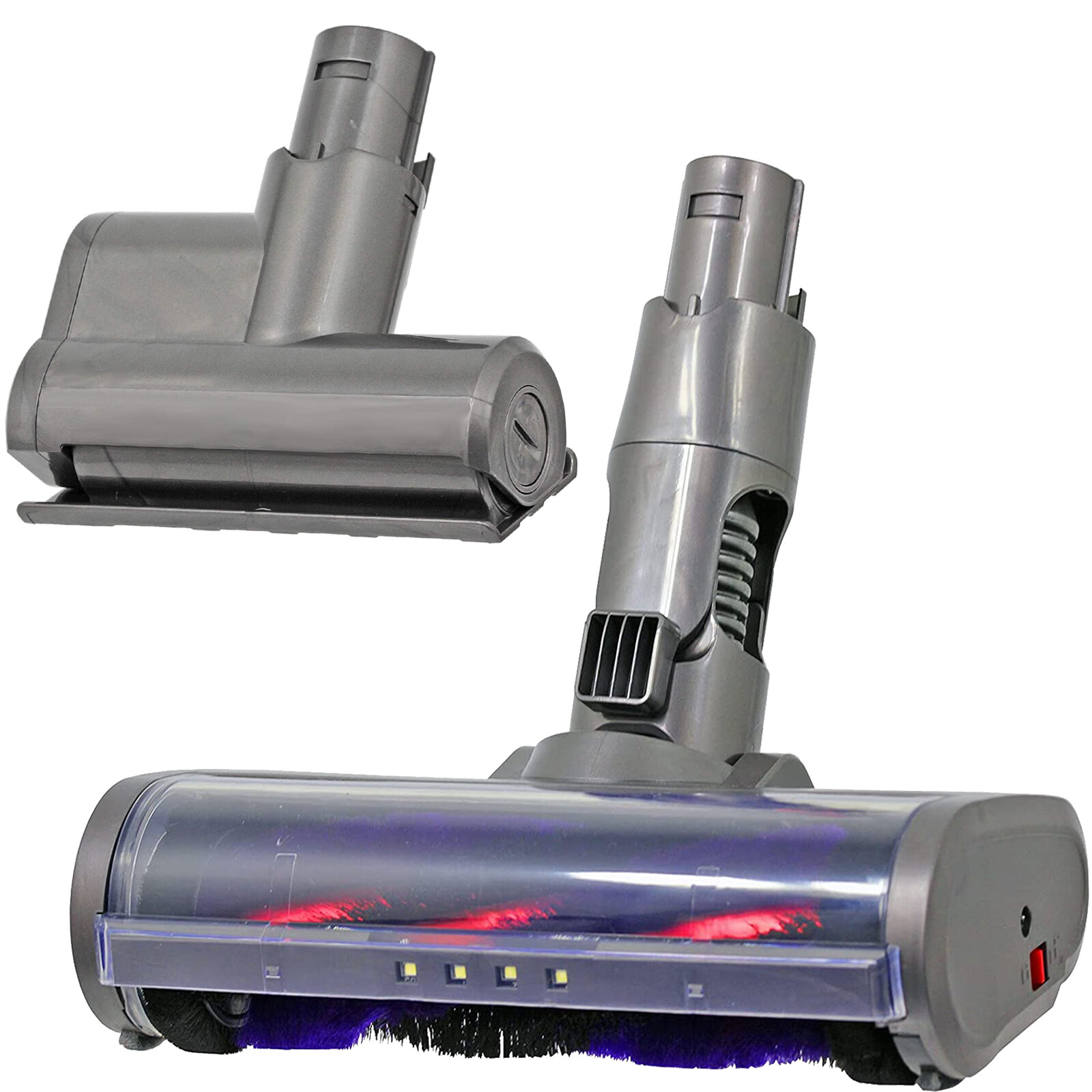 Motorhead Mini Turbine Floor Tool for DYSON DC62 Vacuum Carbon Fibre Brush Head