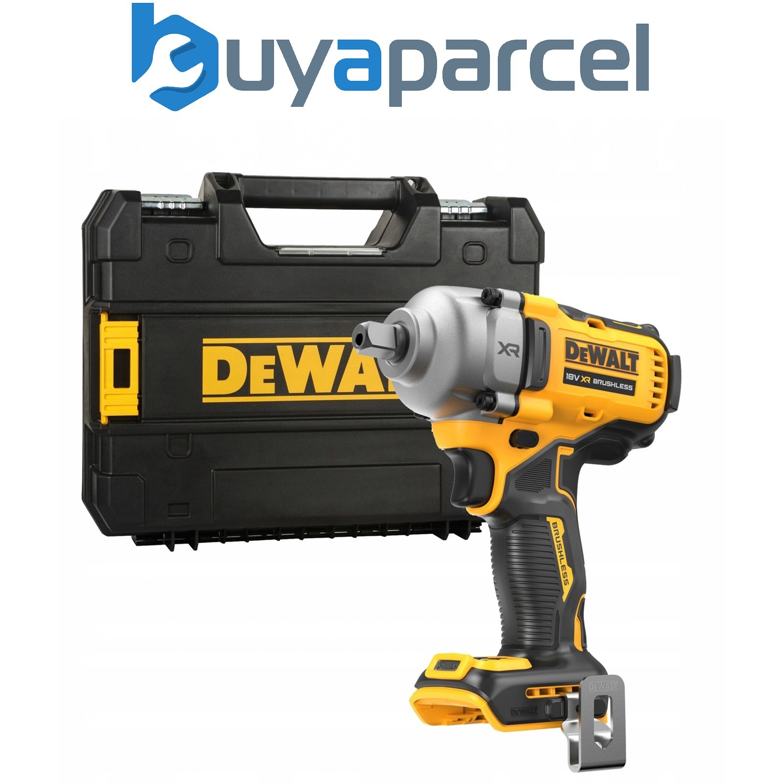 Dewalt 18v XR DCF892NT Brushless 1/2 Compact High Torque Wrench DCF892N + Tstak