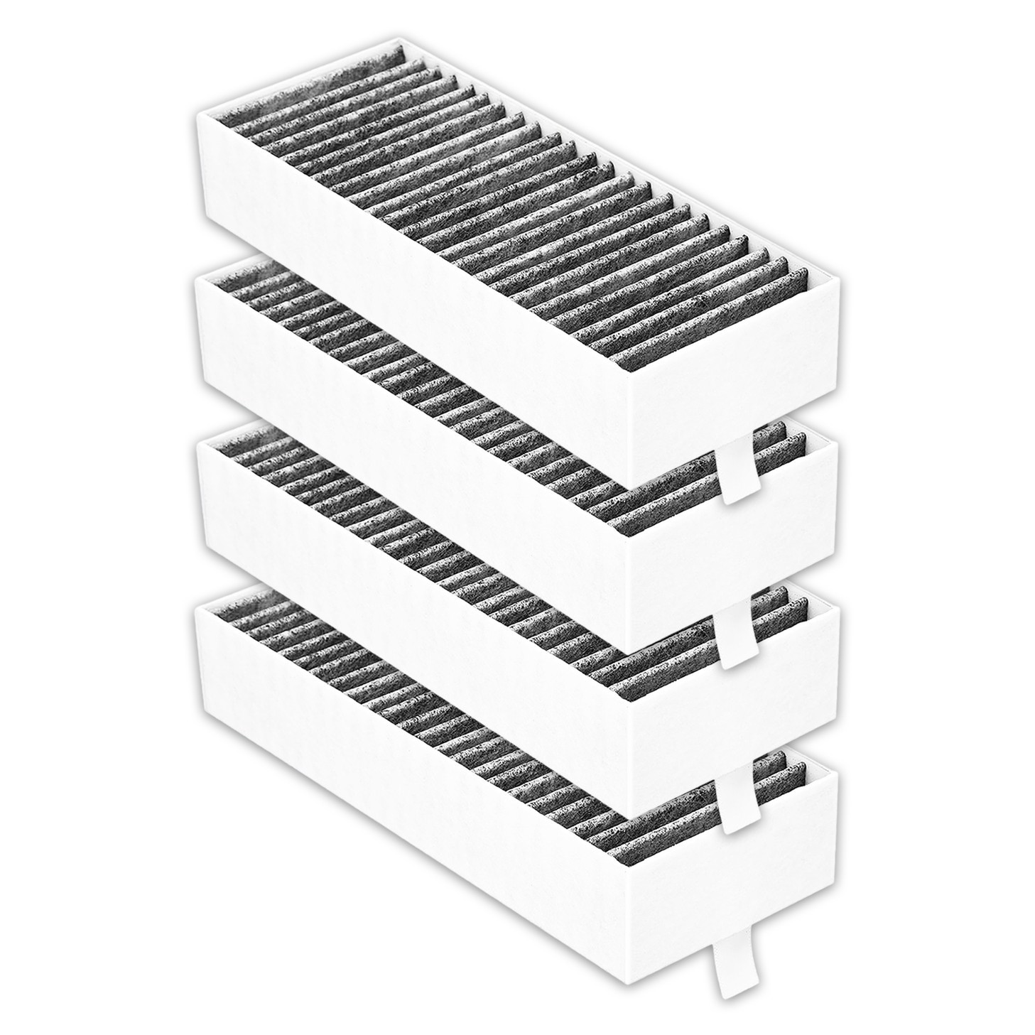 Carbon Filter for NEFF T48PC7BX2 T58PL6EX2 Cooker Hood 17004806 Z821VR0 4 Pack