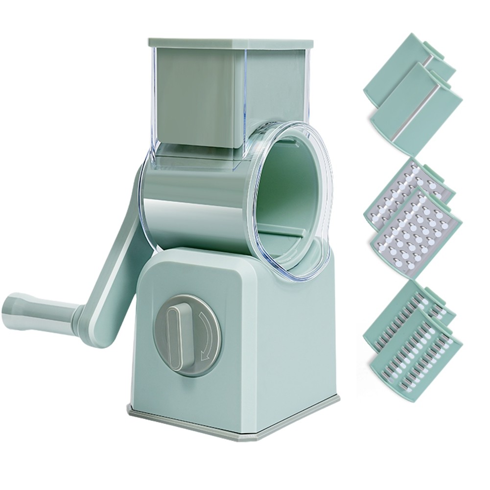 1PCS Vegetable Cutter Slicer Drum Slicer Garlic Potato Y9B17837