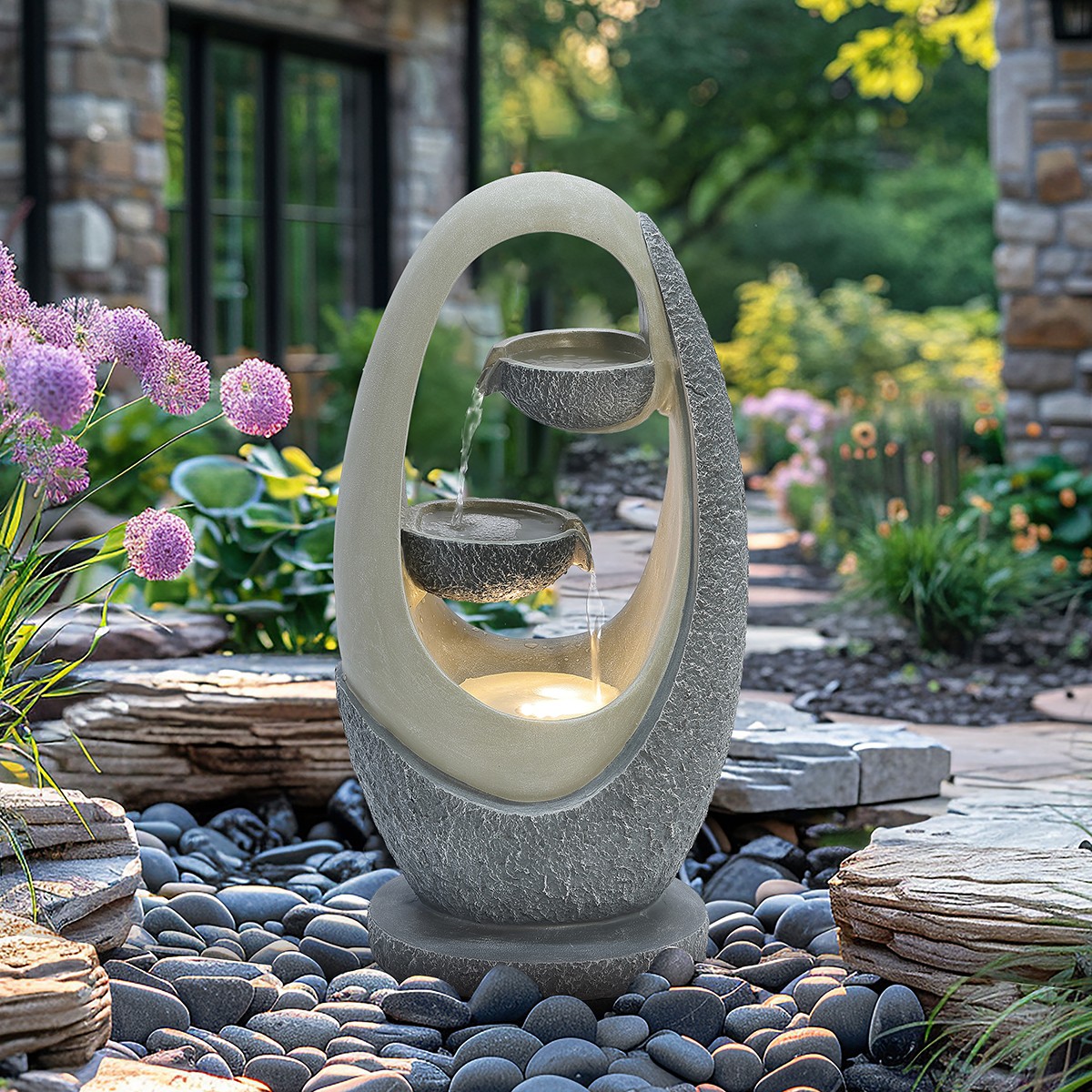 Charles Bentley Loire Cascading Water Feature