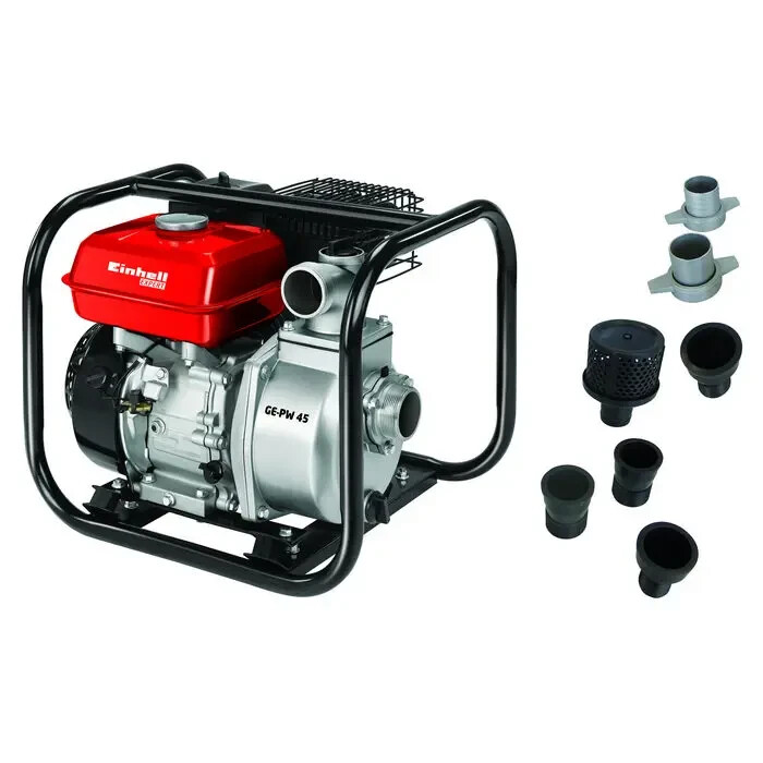 Einhell GE-PW 45 | 4-Stroke Petrol Water Pump 4.8kW With 3.6L Tank [GRADED]