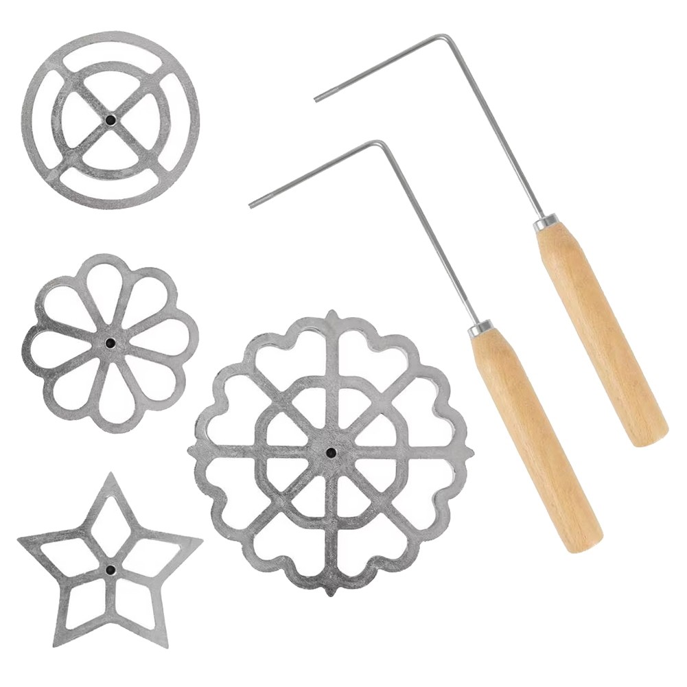 Petal Cookie Cutter Traditional Spanish Cutter Set Cooking Stamp Cutter8498