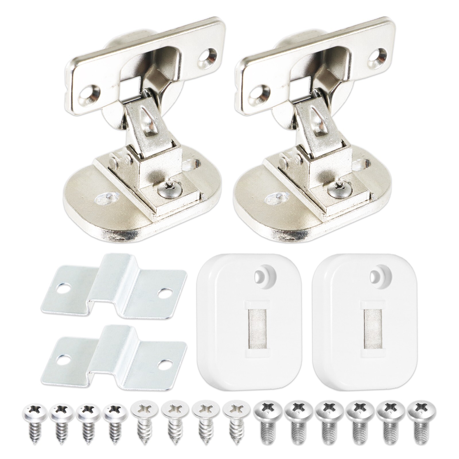 Integrated Door Hinge Kit for CAPLE WDI3301 WMI 3000 3001 3006 Washing Machine