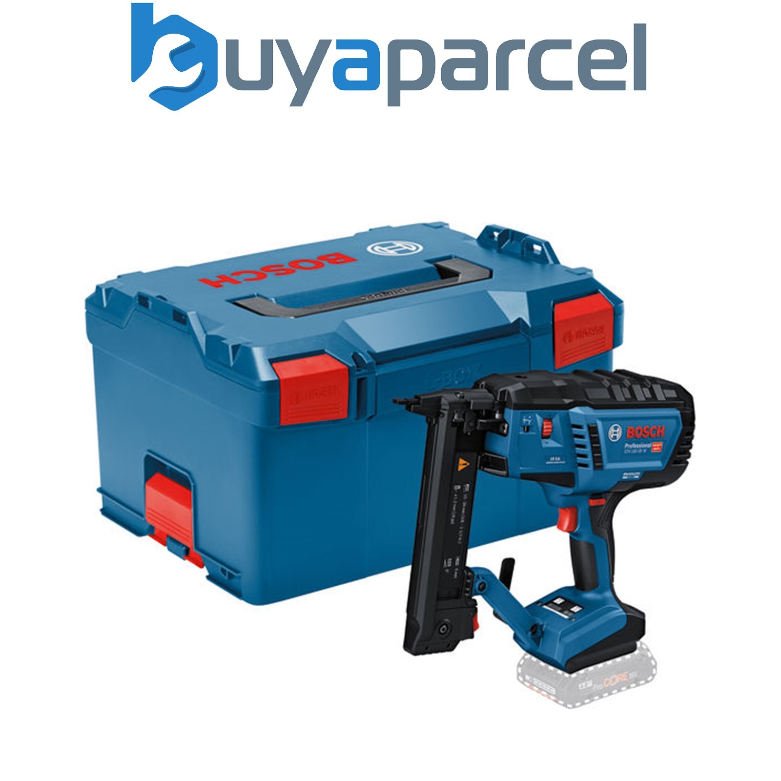 Bosch PRO Cordless Wood Stapler GTH 18V-38 M L-Boxx 238 0601482501