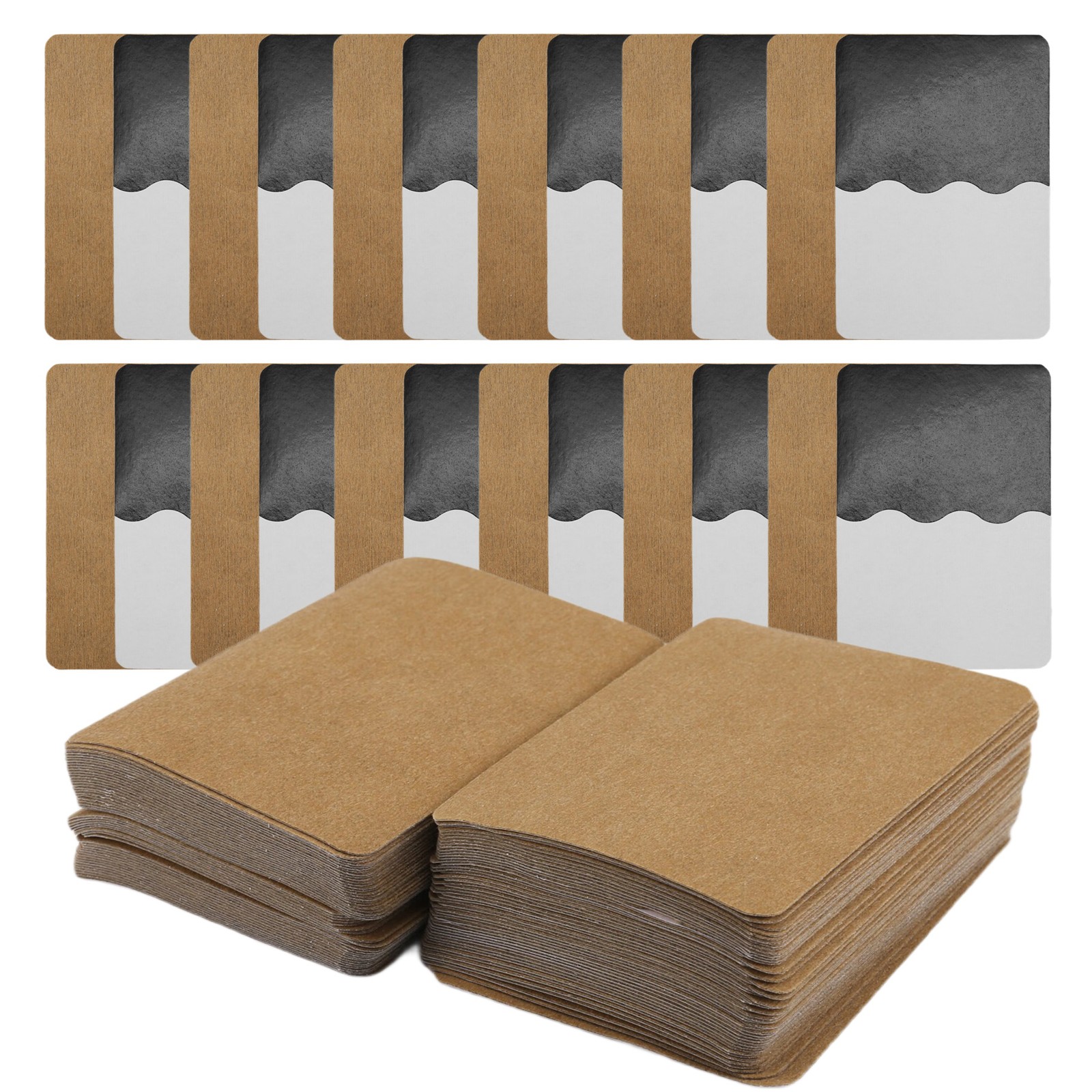 6X(100Pcs Ginger Patch Plasters Promote Blood Circulation Relieve1052