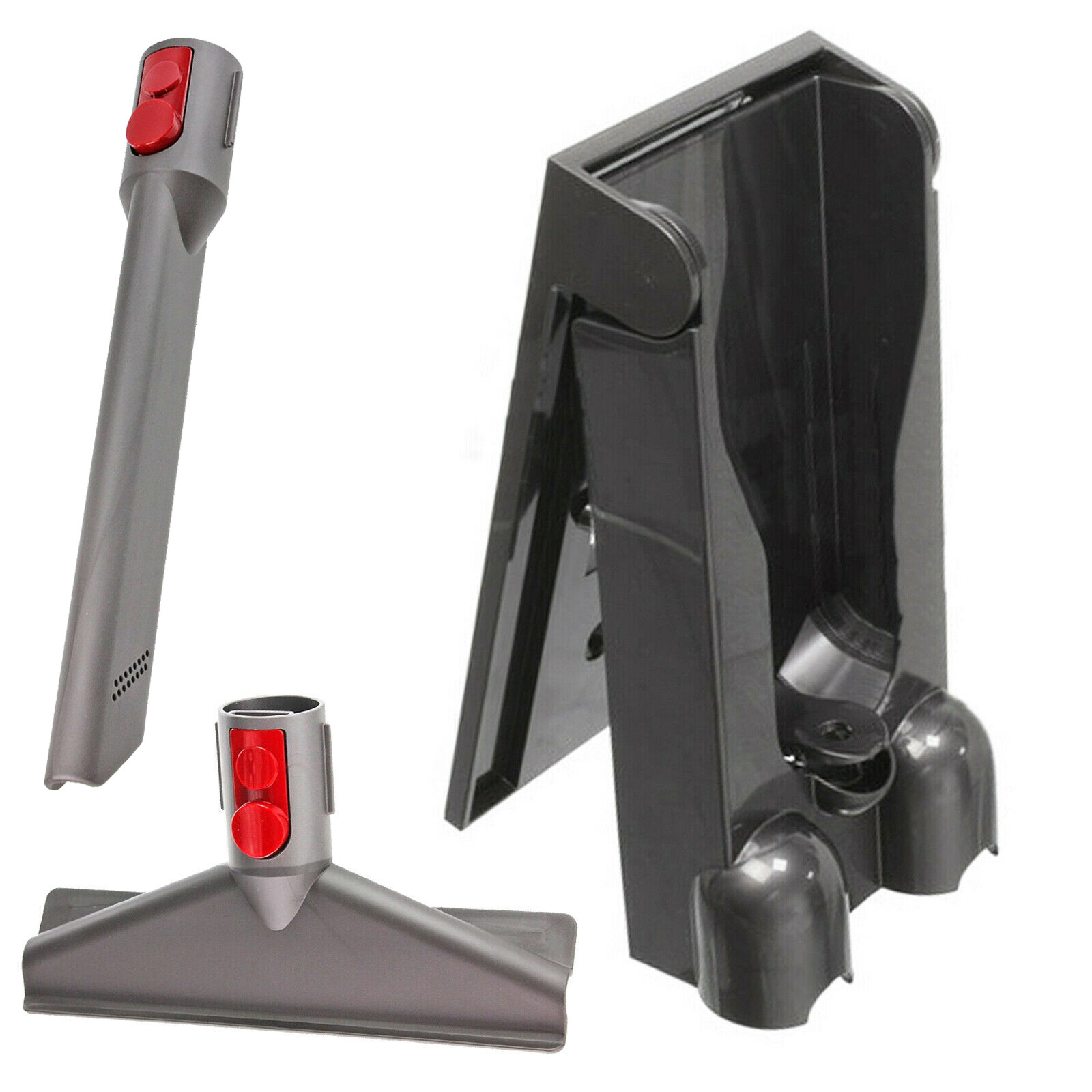 Wall Bracket Docking Charging Station + Mattress Crevice Tool for DYSON V11 SV14