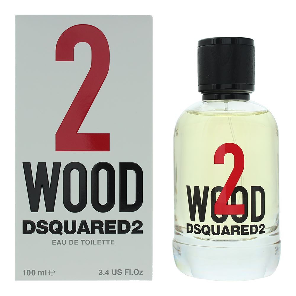 Dsquared2 2 Wood Eau de Toilette 100ml Spray Unisex