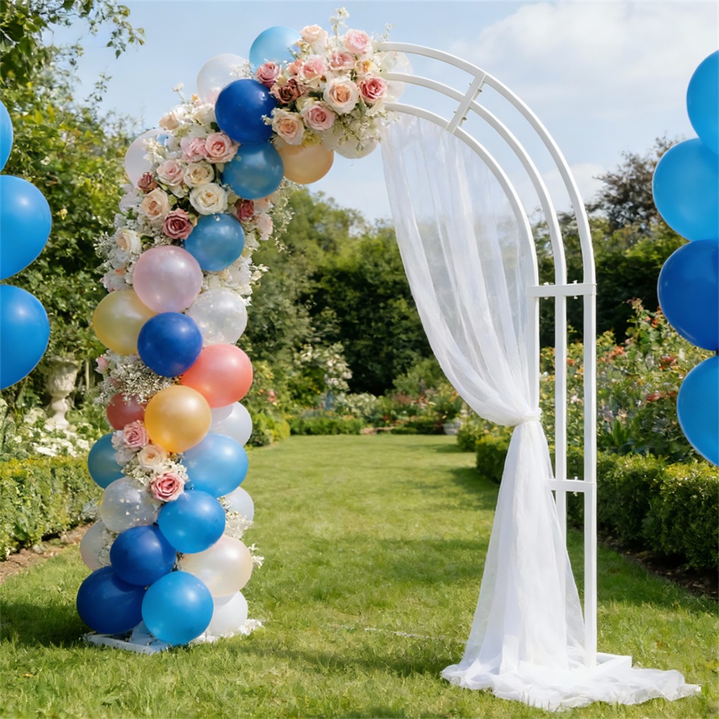 Balloon Arch Stand Holder Flower Balloon Display Arch Stand Frame Wedding Decor