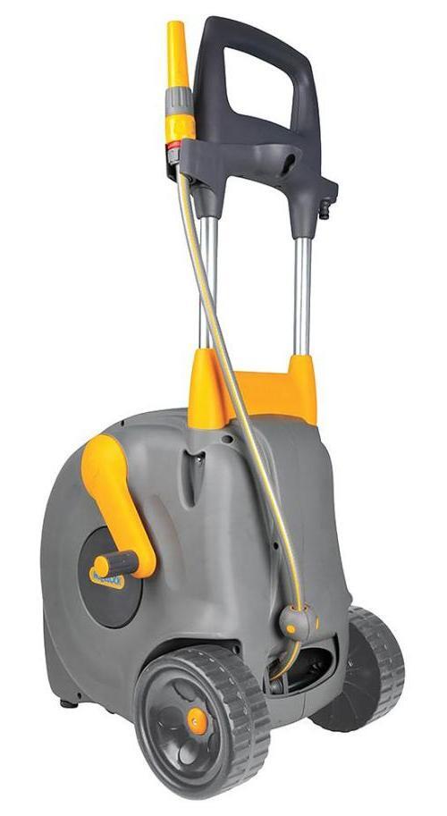 Wheeled Mobile Fast Cart with Enclosed 40m Garden Hose Pipe - 2450R0000