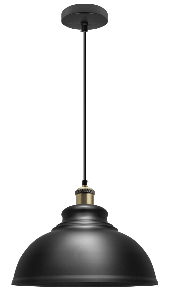 Vintage Industrial Metal Ceiling Pendant Shade Modern Hanging Retro Light M0138