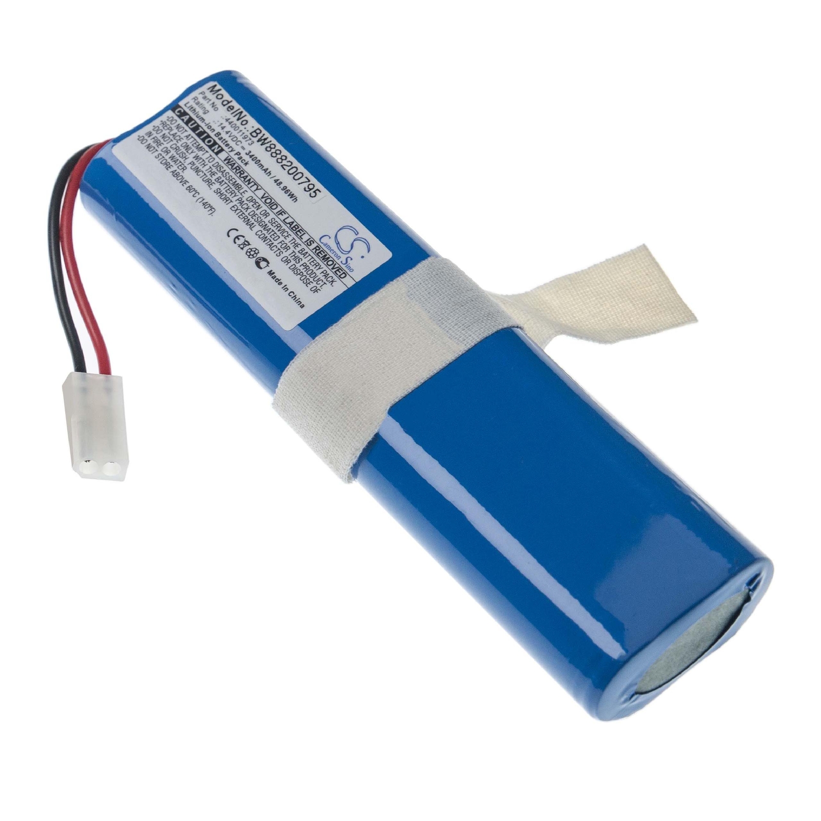 Battery for Hoover Rogue 970 Wi-Fi Connected 970 Robot Vacuum 3400mAh 14.4V