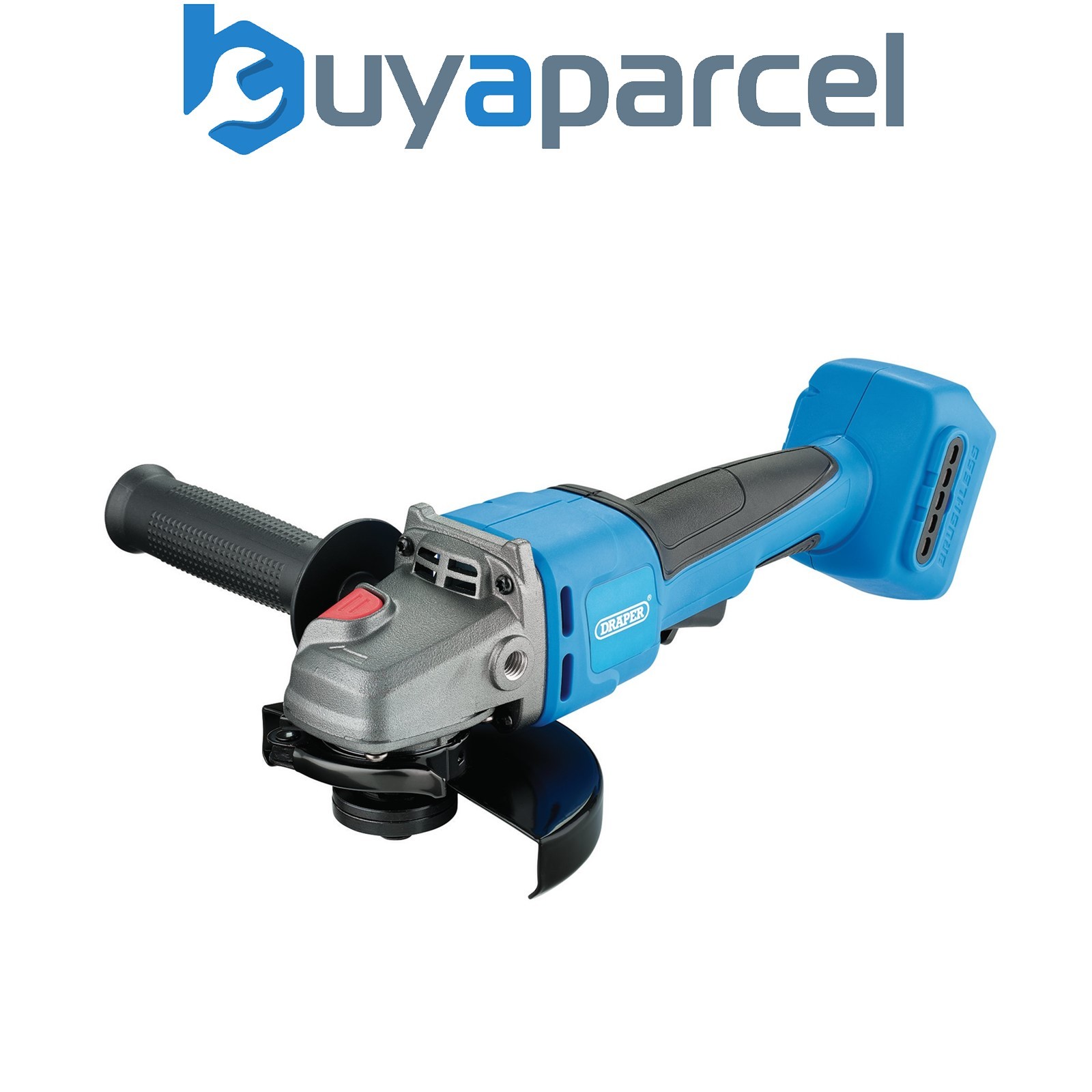 Draper 98104 D20 20V Brushless Angle Grinder, 115/125mm (Sold Bare)