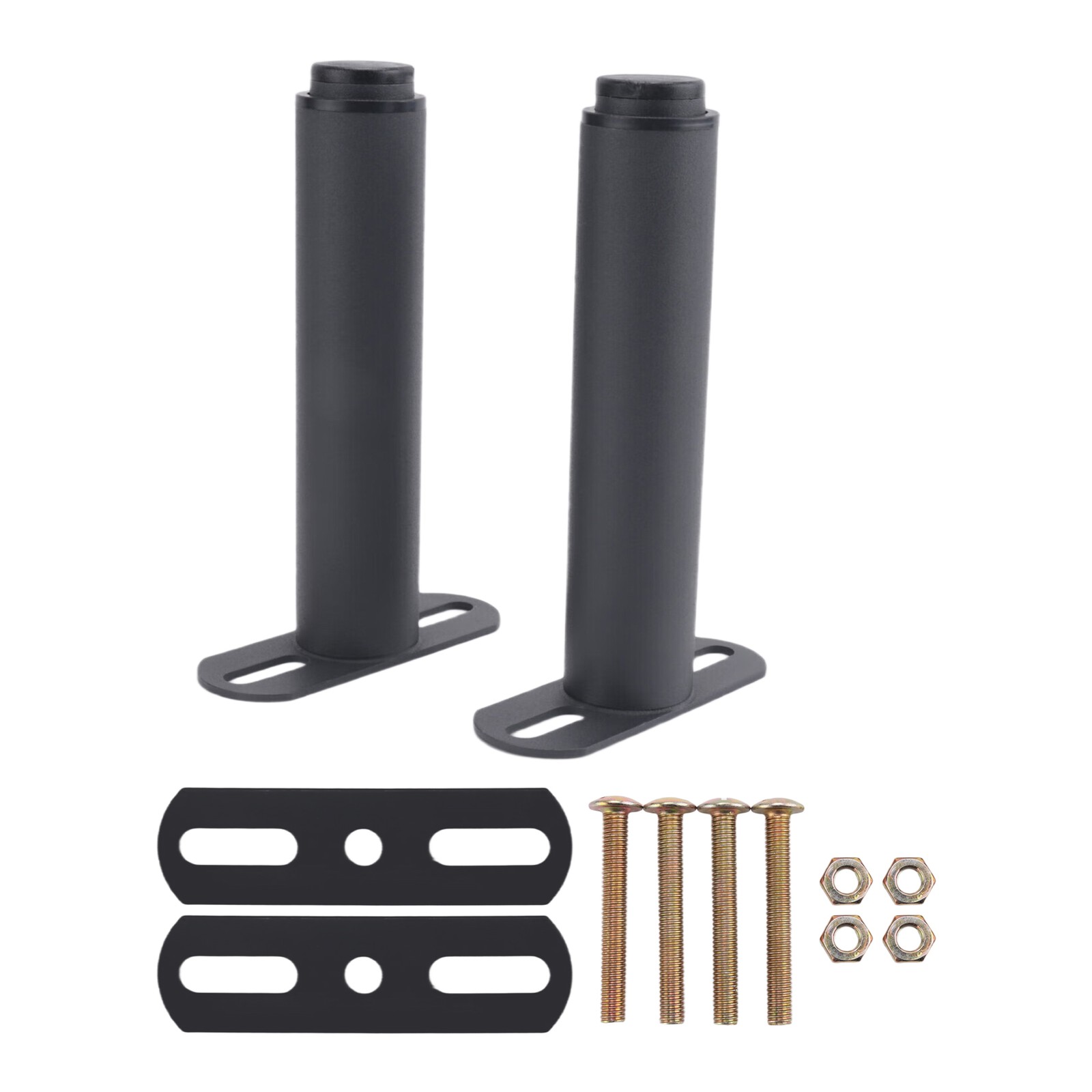 2PCS Bed Frame Center Slats Heavy Support Leg Replacement Parts (7-135409