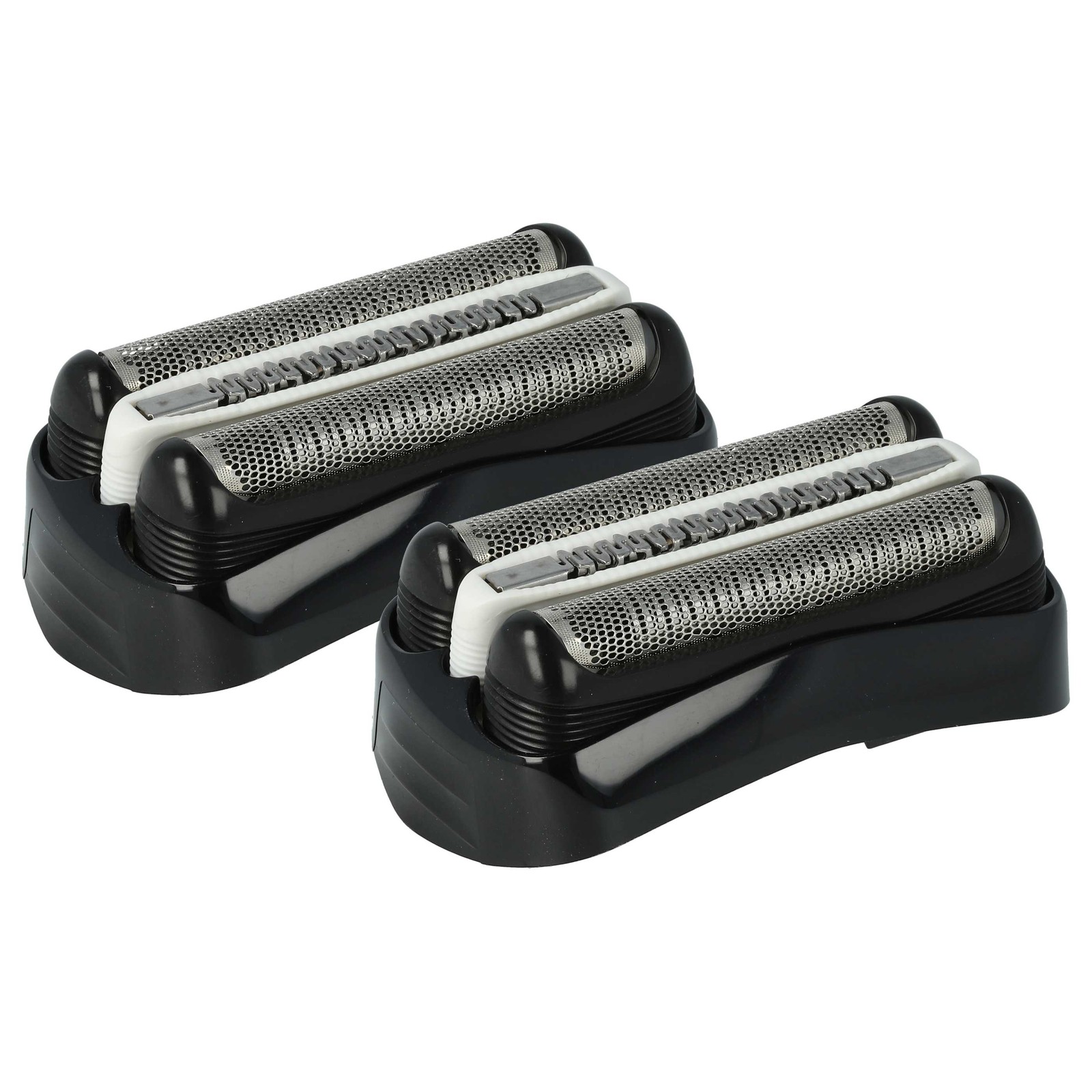 2 Shaver Head for Braun cruZer clean 5 6