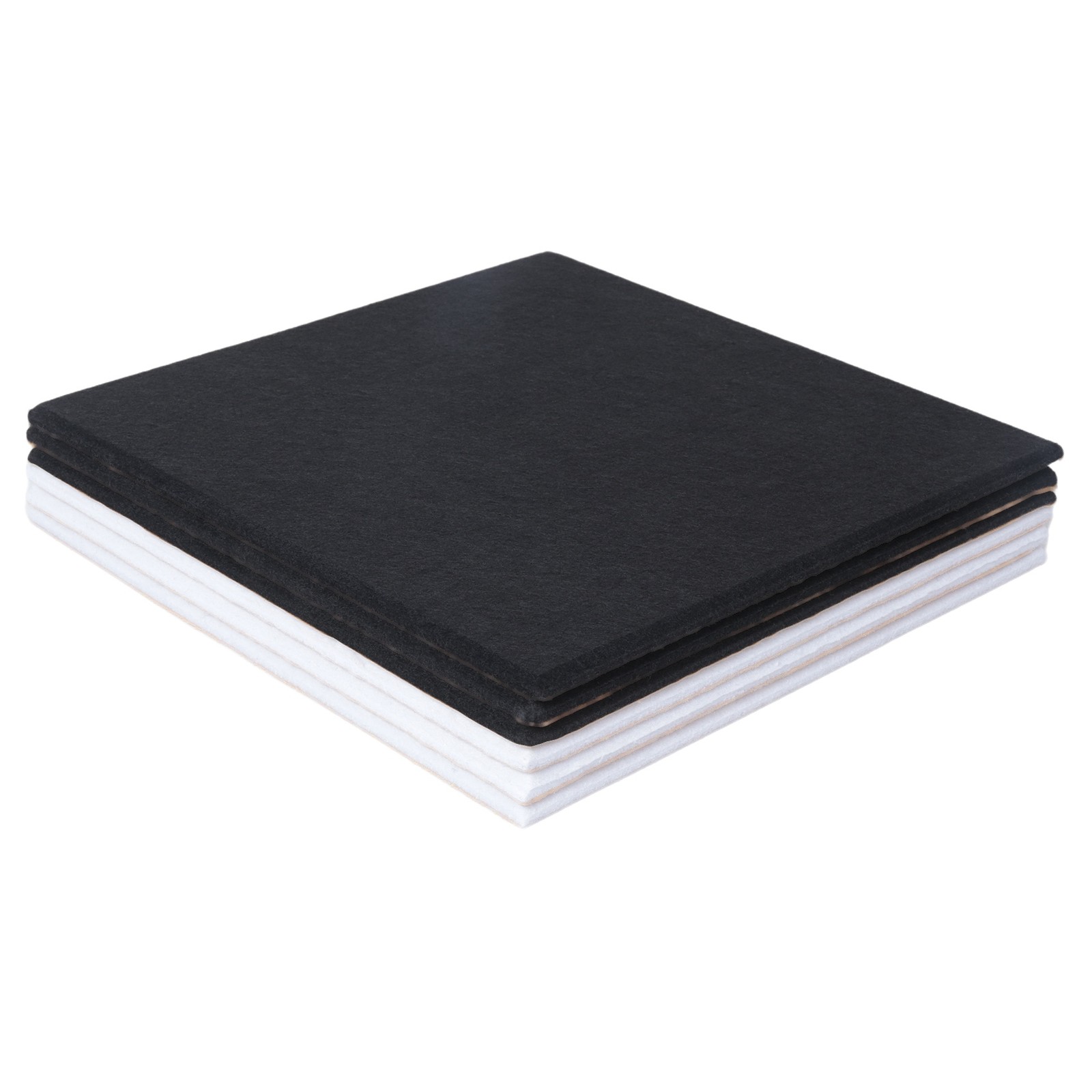 6 Pack Acoustic Panels High Density Soundproof Wall Panels Sound Absorbing8441