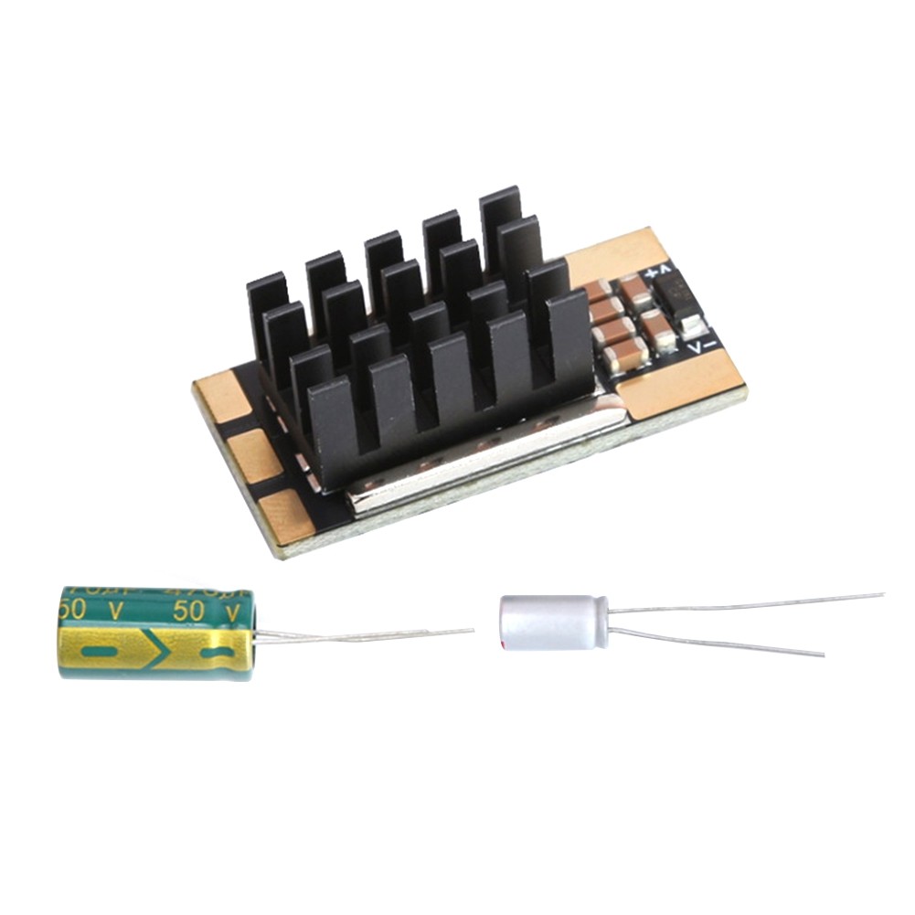 AM32 ESC V2.5 70A Brushless ESC Single Body Gold Sealed Car Model BEC1251