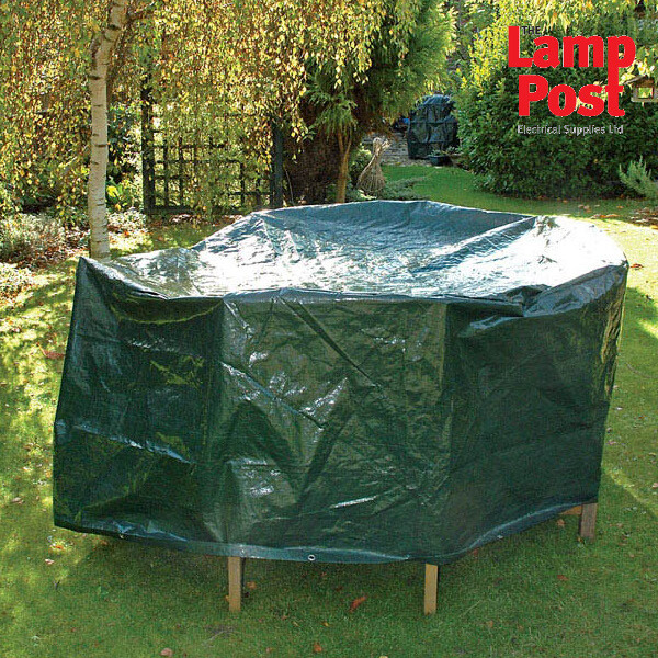 Draper 76234 Large Patio Set Cover - 2780 x 2040 x 1060mm - Ideal for Winter