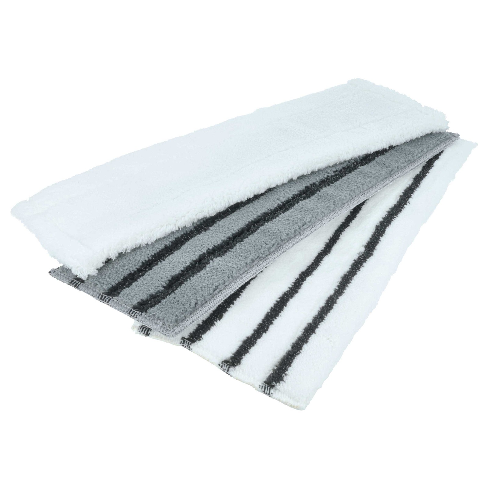 3x Mop Cover Pad for Kärcher SC 5 EasyFix Iron EasyFix Iron Plug Steam Cleaner