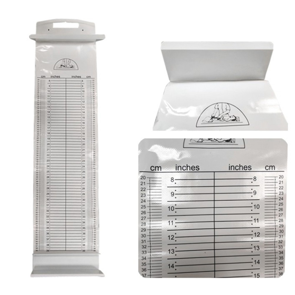 Baby Infantometer Height Ruler Measuring Mat Very Convenient for7583