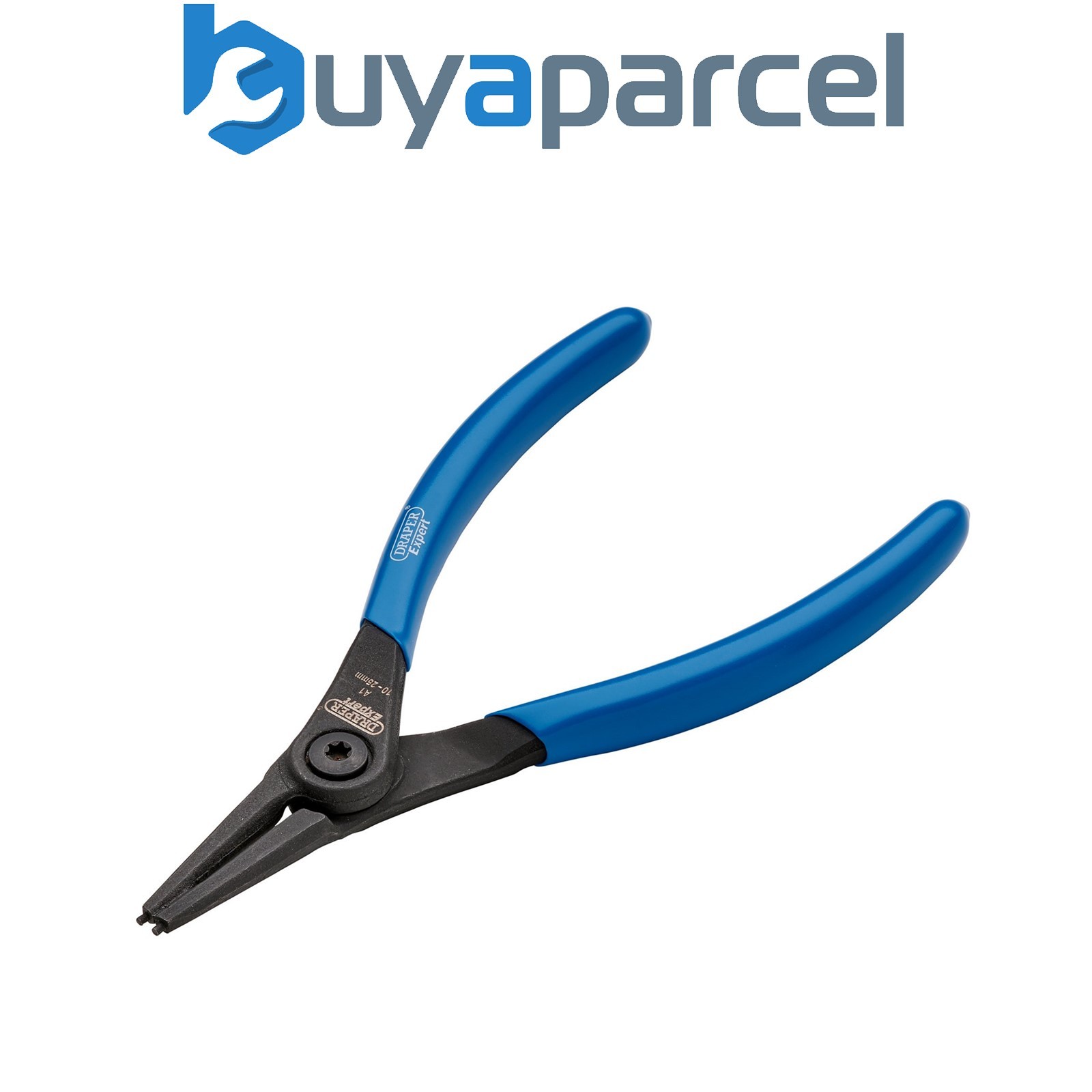 Draper 09035 Draper Expert Straight Tip External Circlip Pliers, A1, 140mm