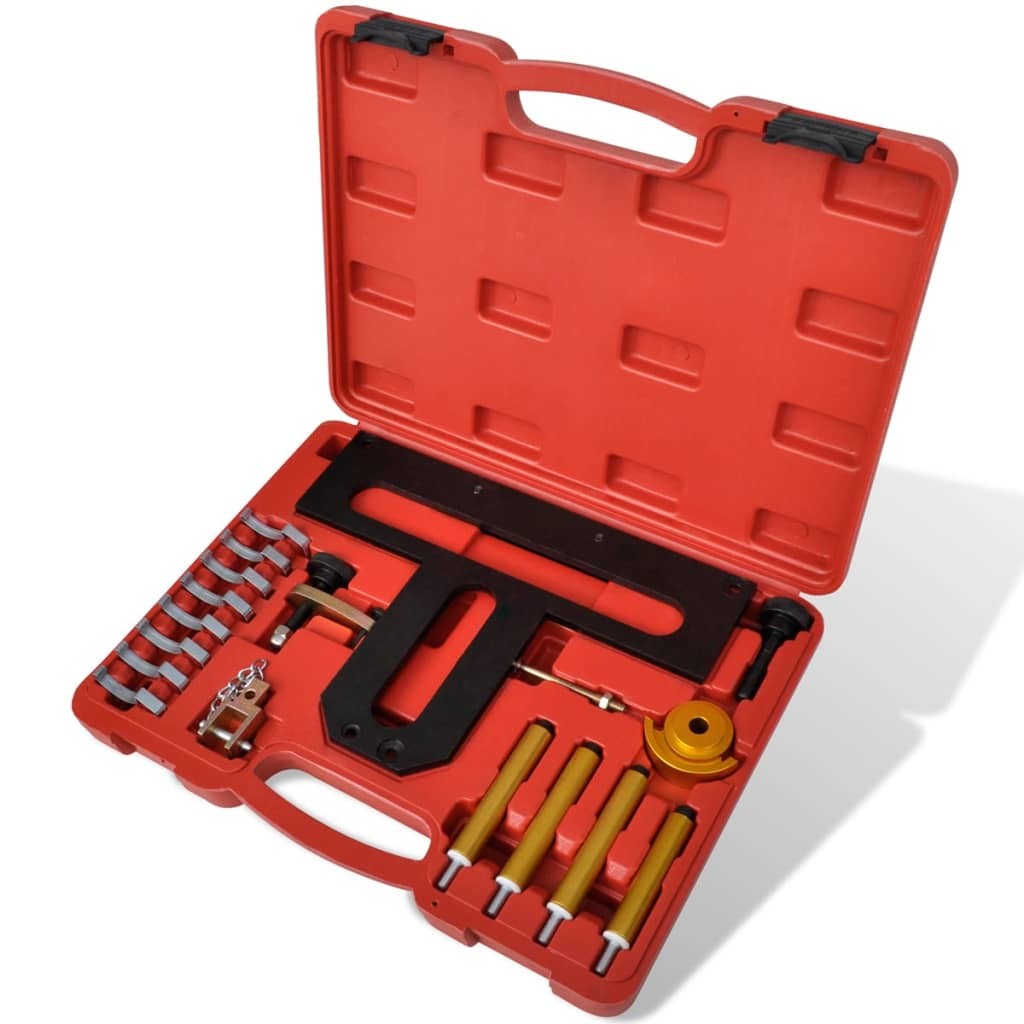 Engine Timing Tool Set for BMW Camshaft Crankshaft Locking Vehicle vidaXL
