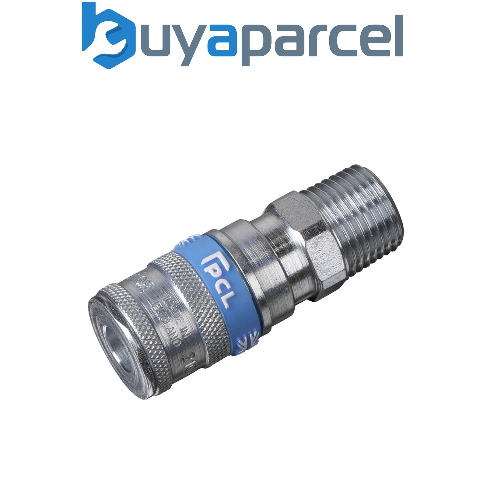 Sealey AC73 PCL Coupling Body Male 1/2"BSPT