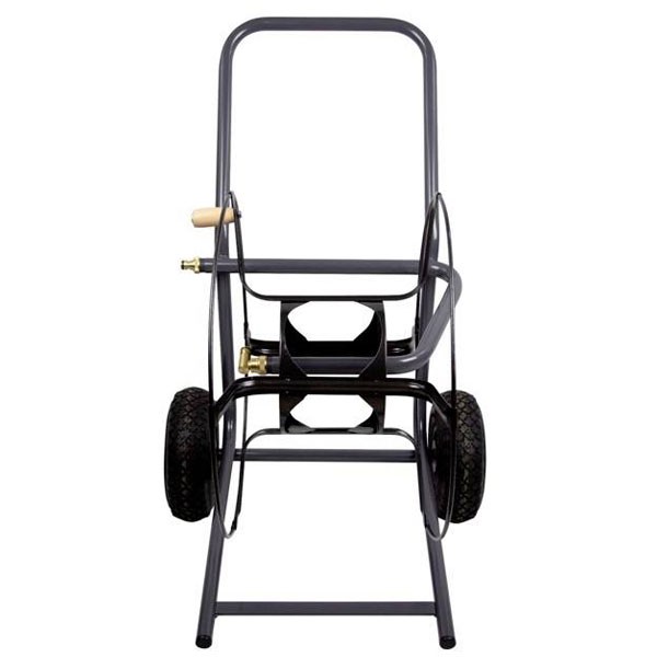 Hozelock Profi Hose Cart 120m Copper Connectors