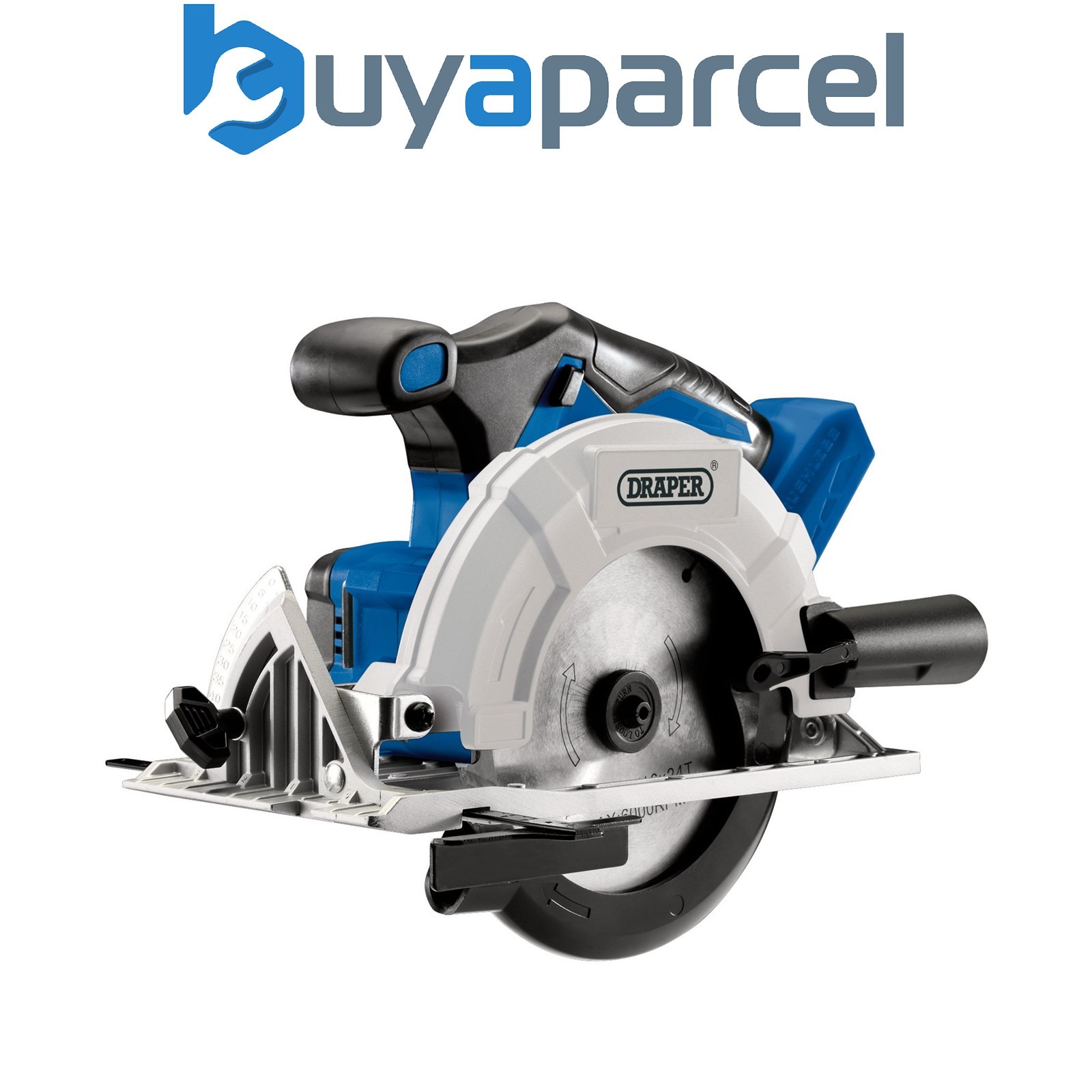 Draper 55519 D20 20V Brushless Circular Saw (Sold Bare)