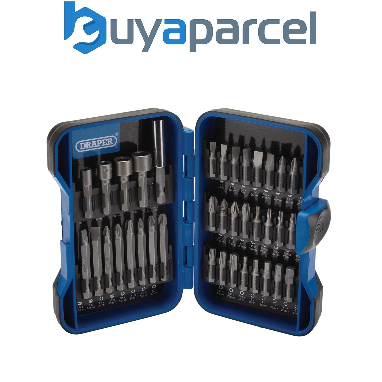 Draper 18561 Insert Bit Set (37 Piece)