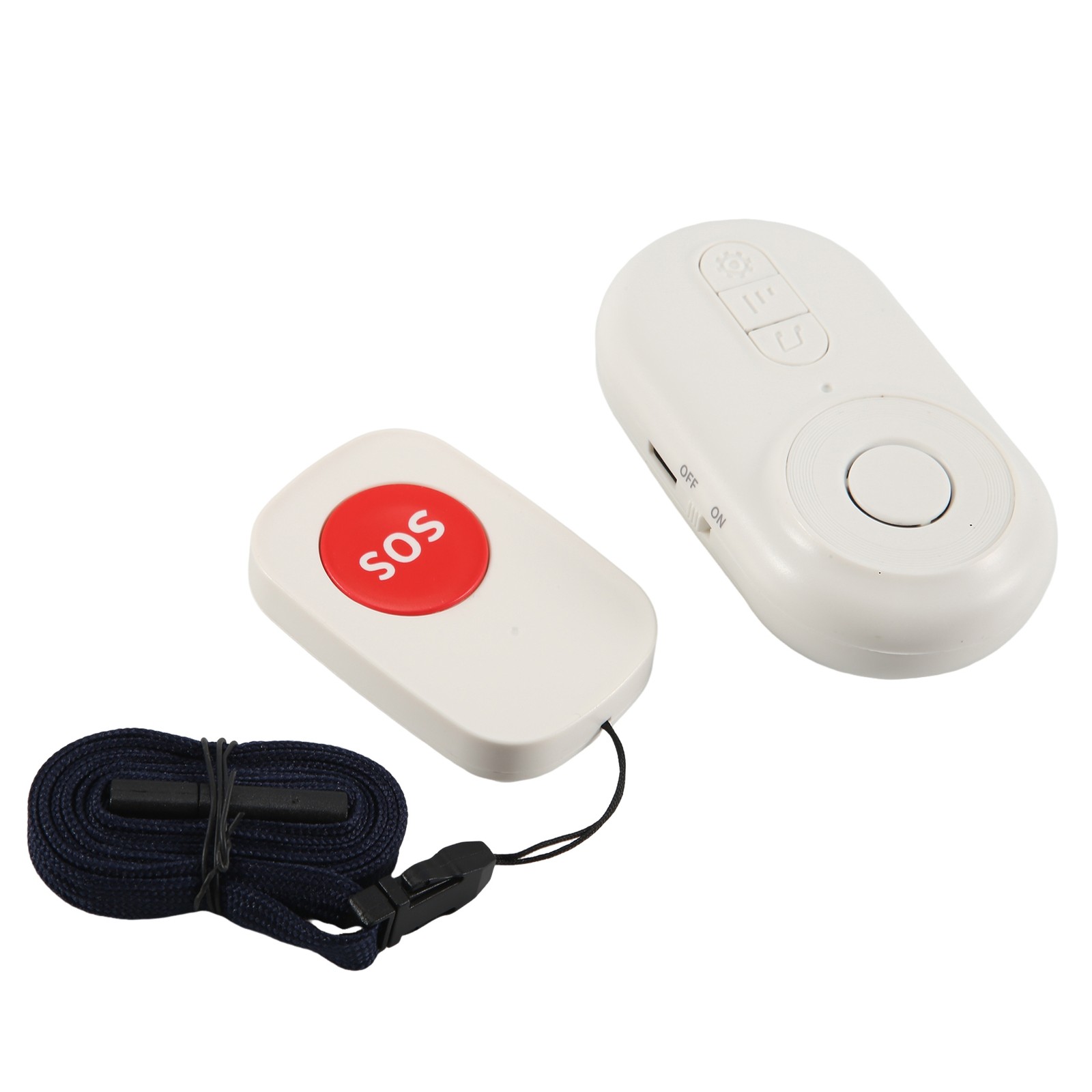 8X(Caregiver Pager Nurse Call Buttons for Elderly Monitoring SOS Alert1044