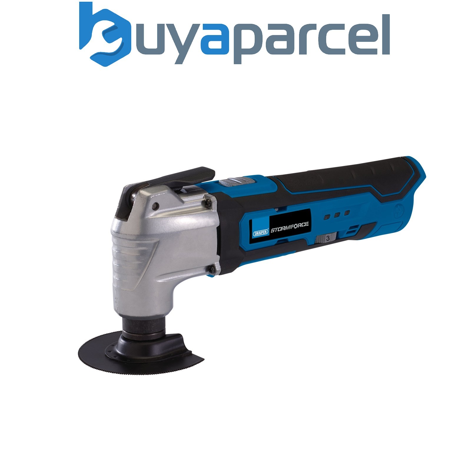 Draper 08953 Draper Storm Force 10.8V Oscillating Multi-Tool (Sold Bare)