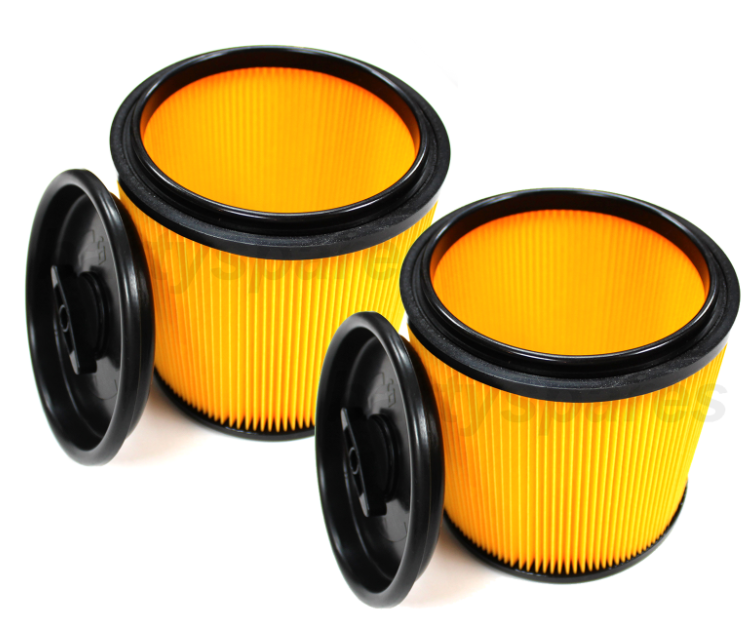 Filter for Sealey PC200 PC300 PC200CFL Vacuum Cleaner hoover Cartridge 2 FILTERS