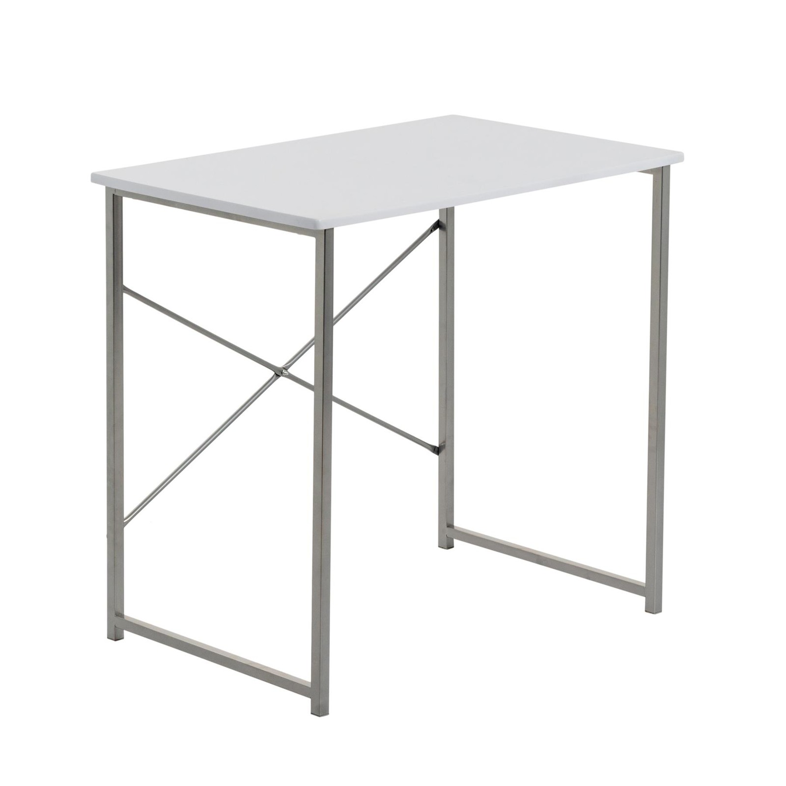 Laptop Table Desk Computer PC Home Office Study Wooden Workstation - White