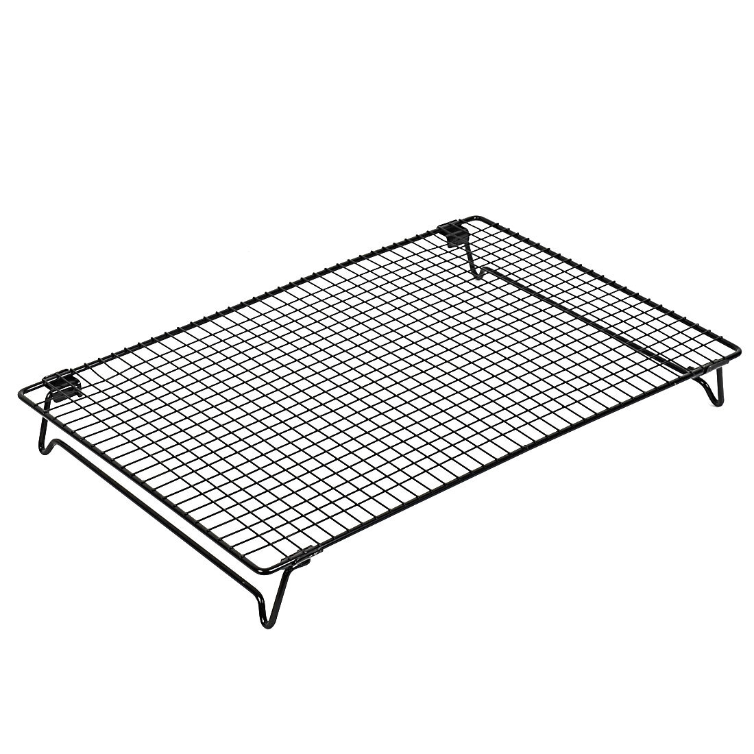 1-Pack Cooling Rack for Baking Metal Wire Bread Cake Cookie Rack 42 x 27cm