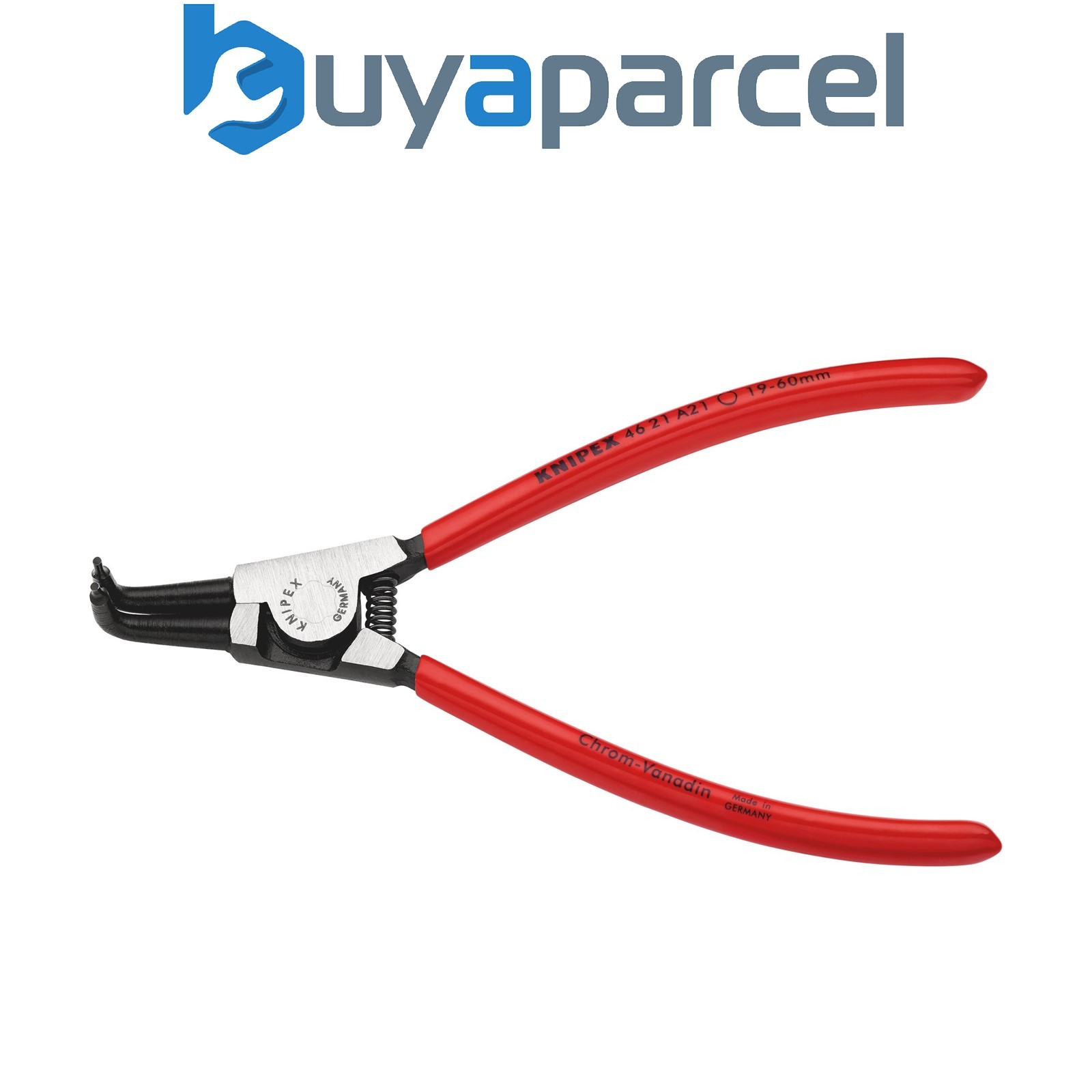 Draper 50746 KNIPEX 46 21 A21 SBE Circlip Pliers, 170mm