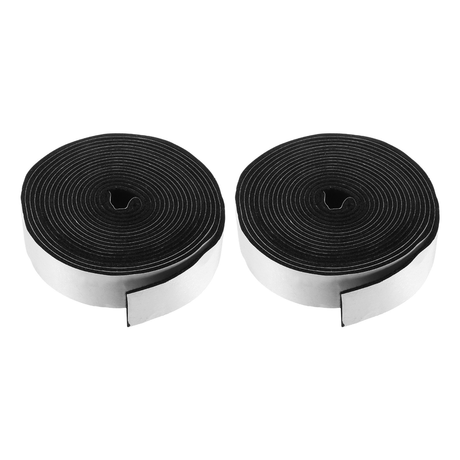 2pcs Smoker Gasket Seals 17FT 1-2/5" x 1/8" High Temp Grill Gasket Replacement