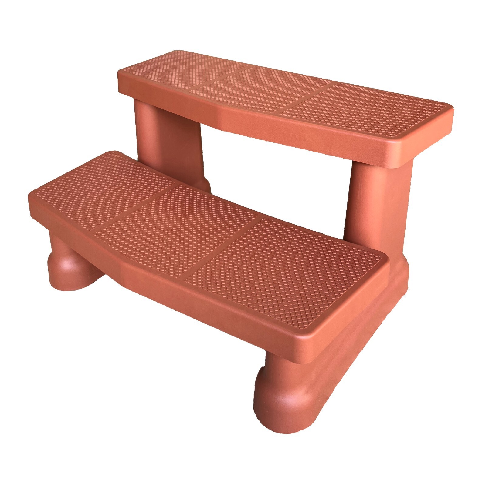Happy Hot Tub Steps Redwood Brown High Quality Durable Tubs Spa Steps Caravan