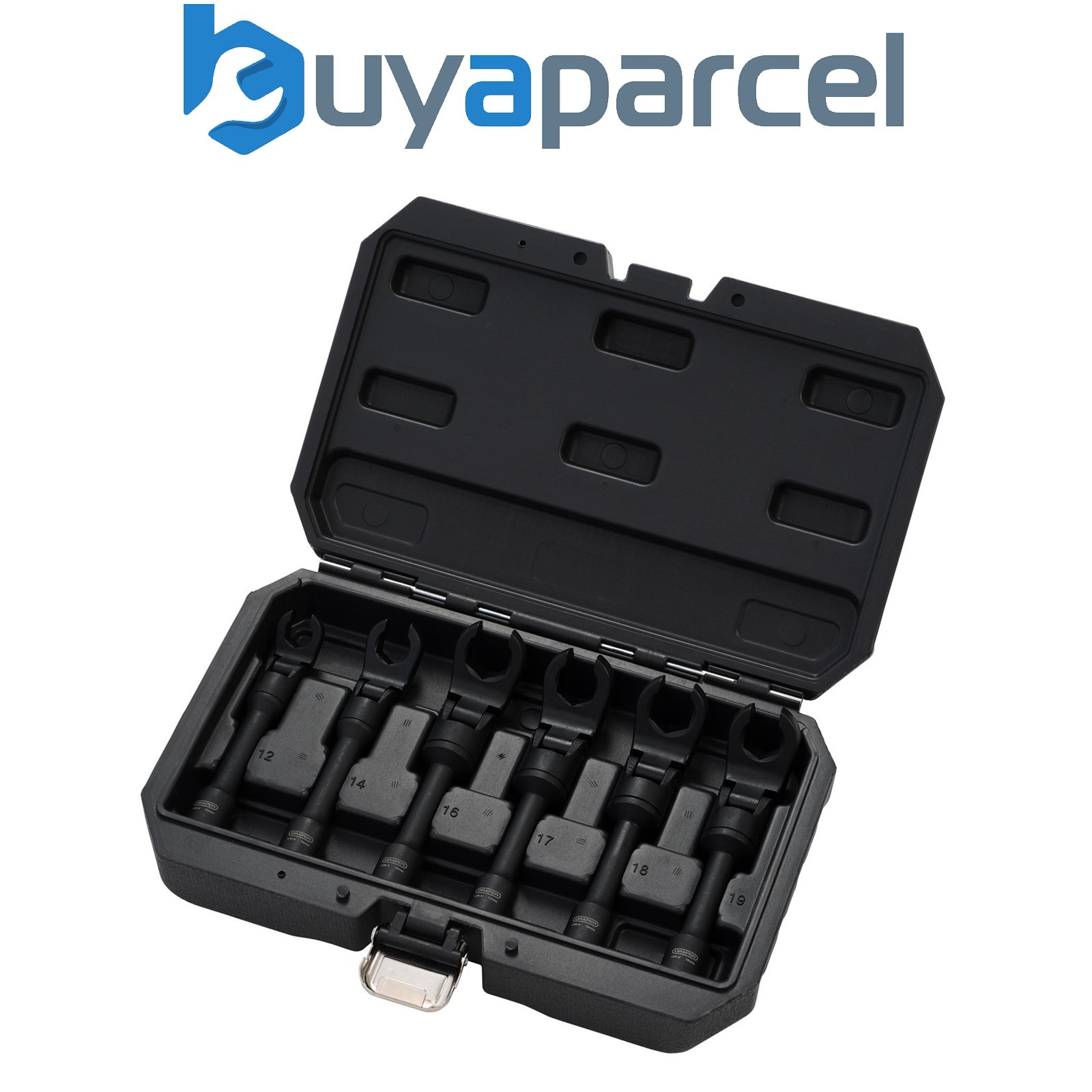 Draper 02750 Diesel Injection Wrench Set (6 Piece)