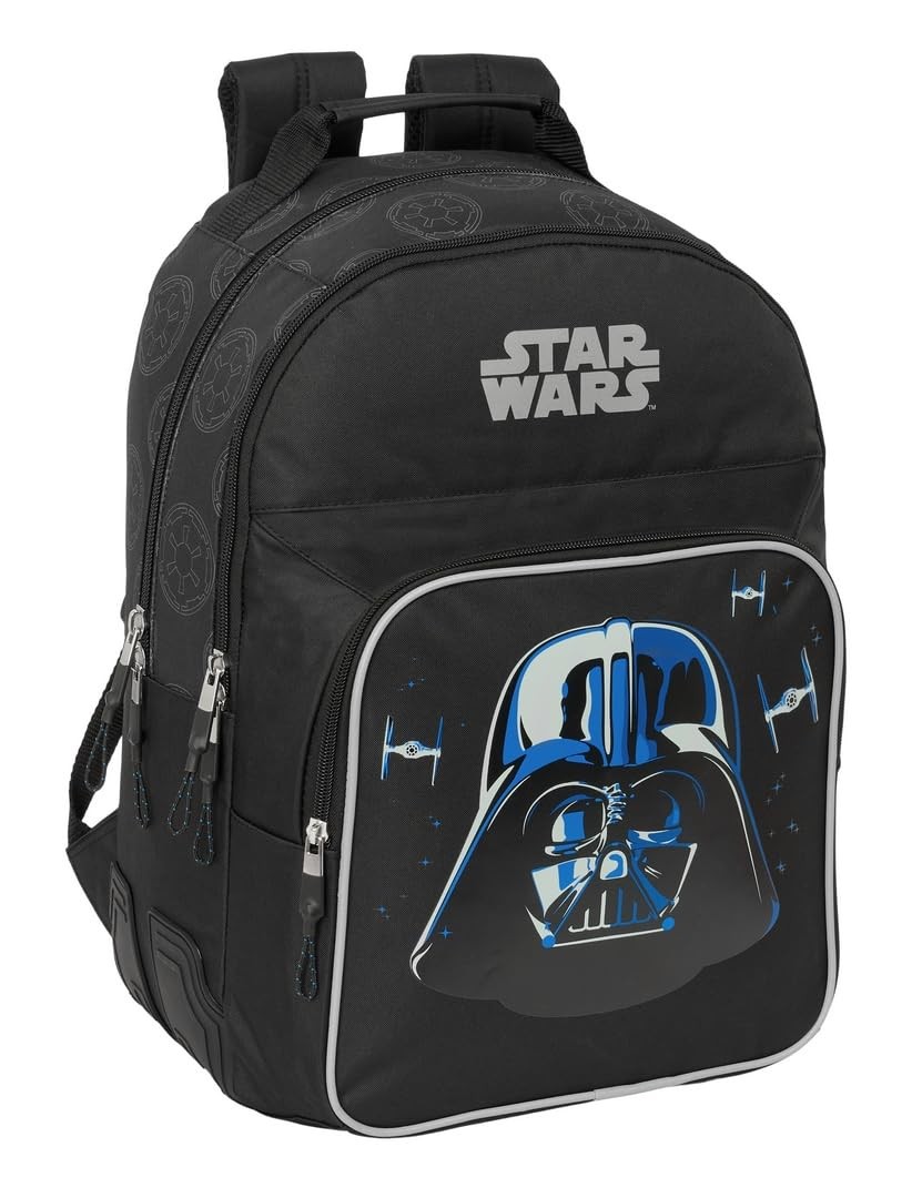 Star Wars Rebellion – Children's School Backpack, Ideal for Children of Differen