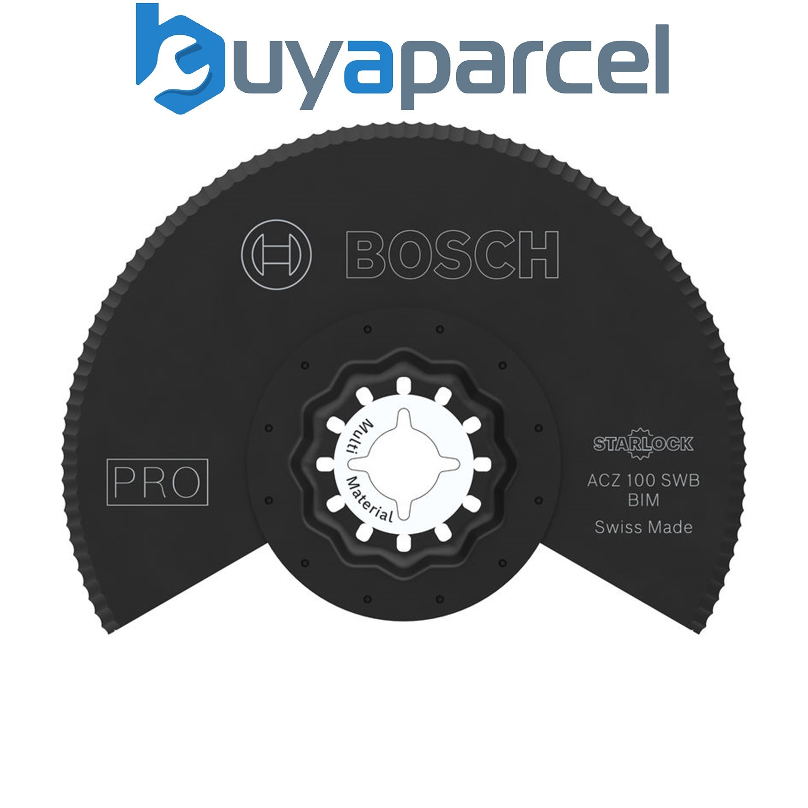 Bosch PRO ACZ 100 SWB Multitool Blade 100 mm 2608669123