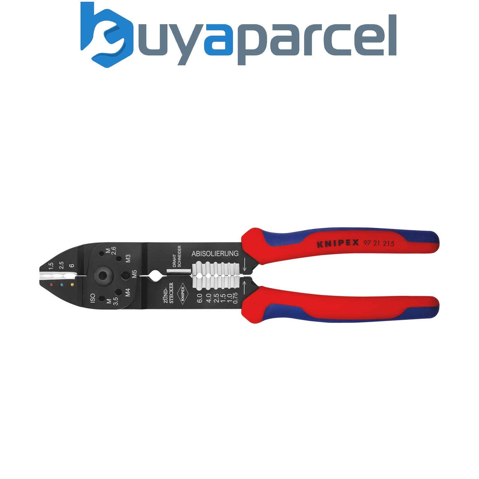Draper 26126 KNIPEX 97 22 240 SB Crimping Pliers, 240mm