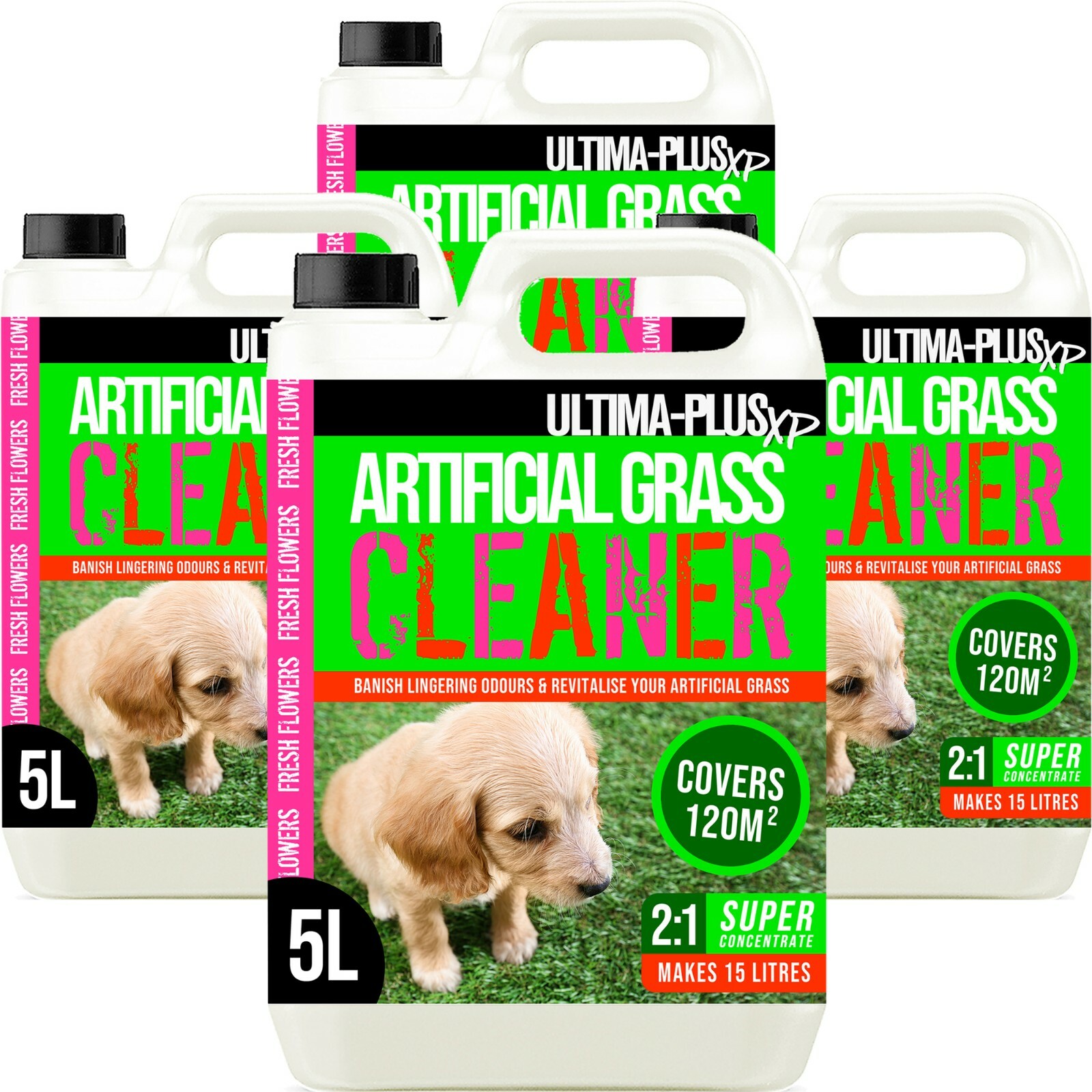 Ultima Artificial Grass Disinfectant Cleaner Astro Turf Floral Deodoriser 20L