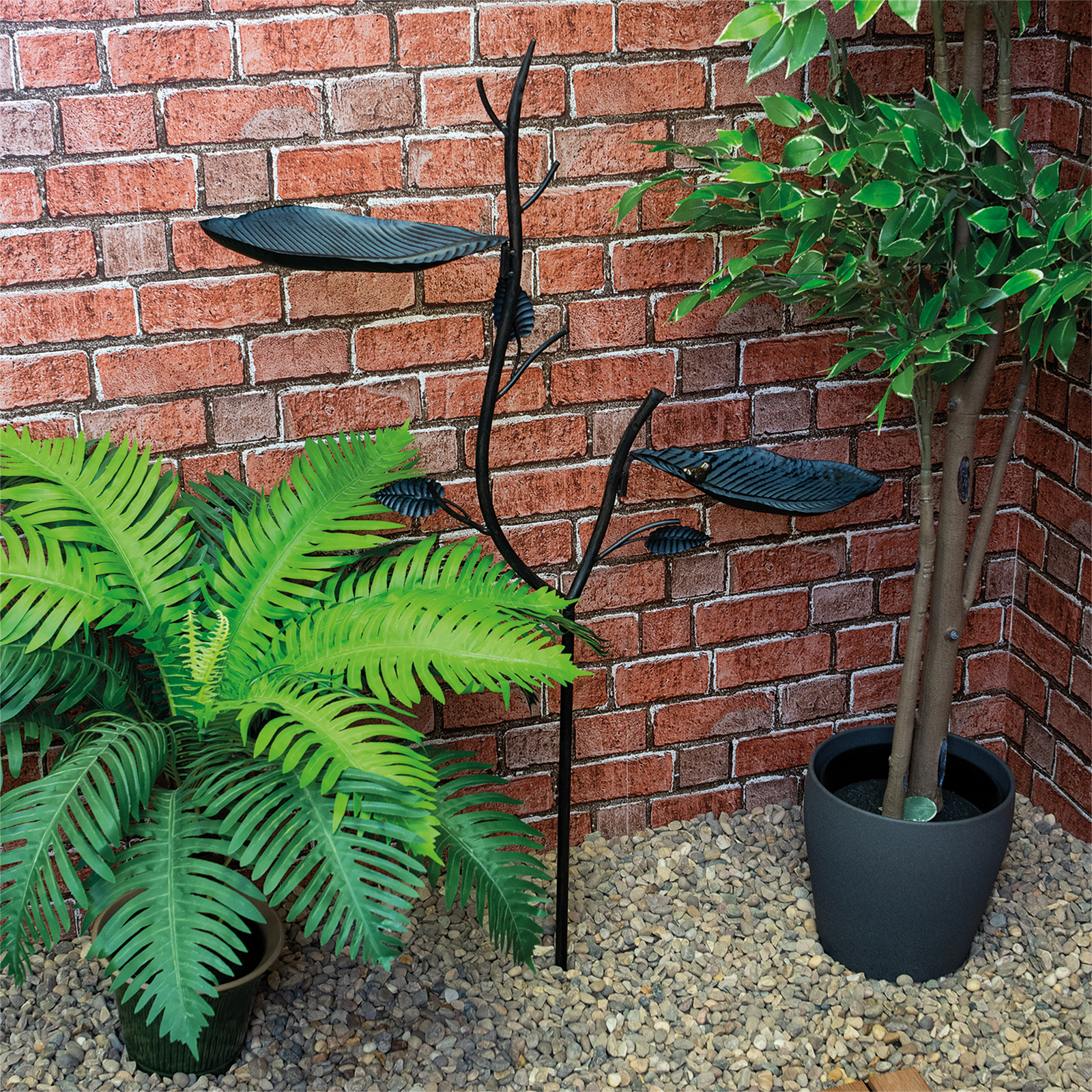 Bath and Feeder Enhance the beauty of your garden attract a large variety Birds